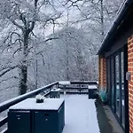 Chalet Woody - Duplex Nature Bonsoy Ardennes