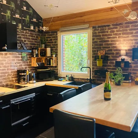 Woody - Duplex Nature Bonsoy Ardennes Alpesi faház *