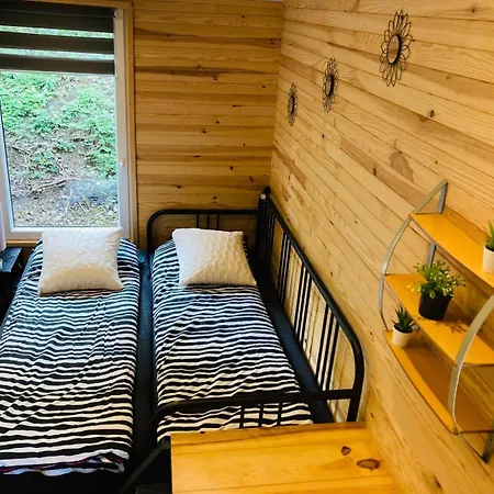 Chalet Woody - Duplex Nature Bonsoy Ardennes *