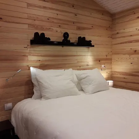 Chalet Woody - Duplex Nature Bonsoy Ardennes *