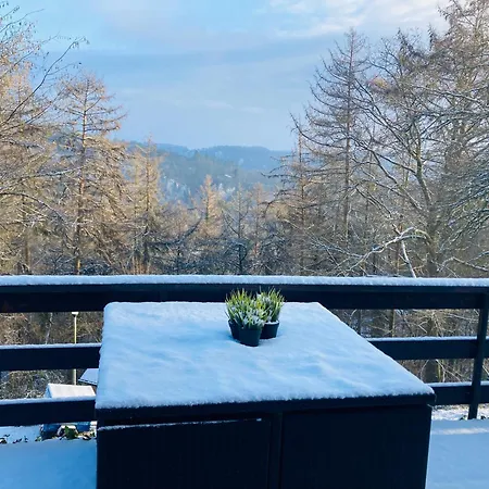 Chalet Woody - Duplex Nature Bonsoy Ardennes Hastiere-par-dela